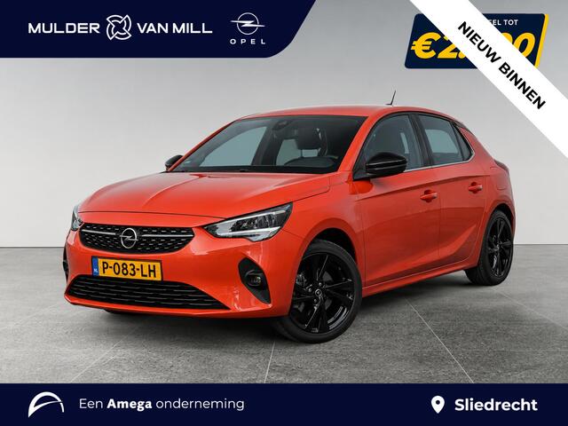 Opel CORSA Elegance 1.2 Turbo 100pk | CLIMA | 180° CAMERA | STUUR + STOELVERW. | APPLE CARPLAY / ANDROID AUTO | ISOFIX | FULL LED |
