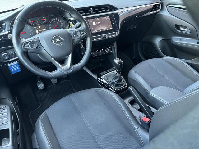 Opel CORSA Elegance 1.2 Turbo 100pk | CLIMA | 180° CAMERA | STUUR + STOELVERW. | APPLE CARPLAY / ANDROID AUTO | ISOFIX | FULL LED |