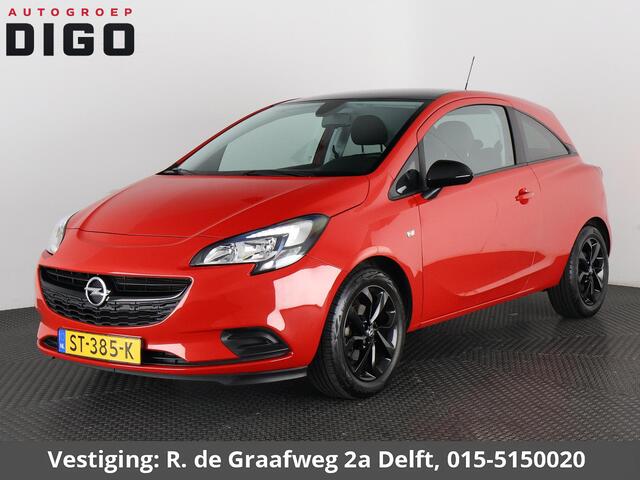 Opel CORSA 1.4 Black Edition | Apple Carplay & AndroidAUTO | Trekhaak | Parkeersensoren | Privacy Glass |