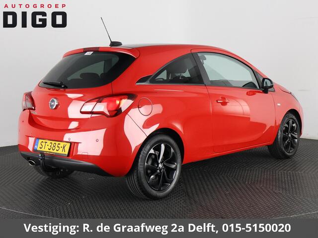 Opel CORSA 1.4 Black Edition | Apple Carplay & AndroidAUTO | Trekhaak | Parkeersensoren | Privacy Glass |