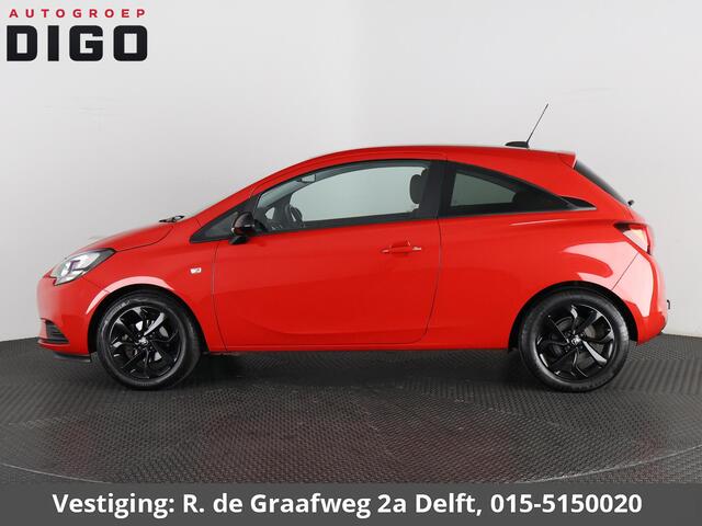 Opel CORSA 1.4 Black Edition | Apple Carplay & AndroidAUTO | Trekhaak | Parkeersensoren | Privacy Glass |