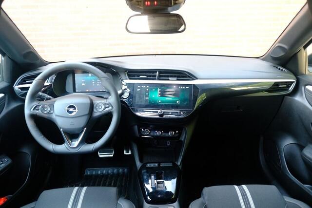 Opel CORSA 1.2 Turbo Hybrid 145pk eDCT6 GS | Navi | App Connect | Climate | Adaptive Cruise | Camera | Keyless | Winter Pakket