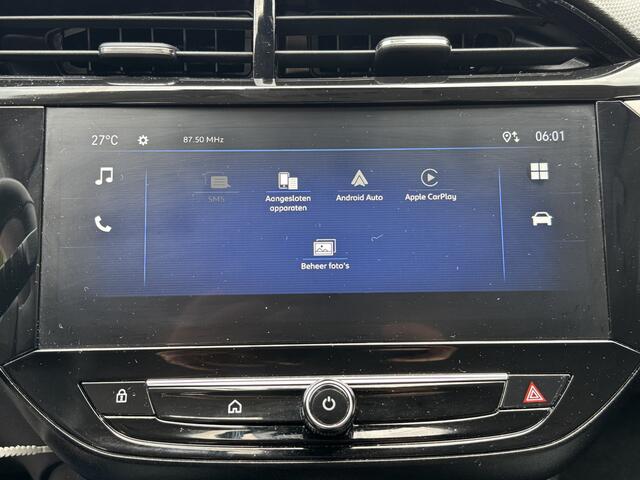 Opel CORSA 1.2 Turbo 100PK Led Airco StoelStuurverwarming Camera Carplay