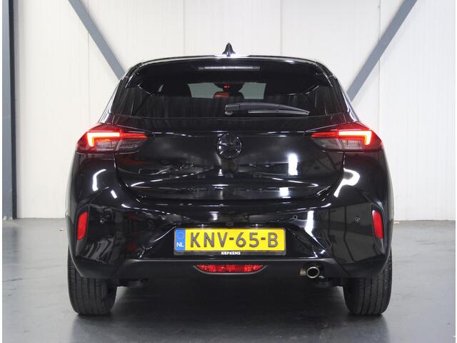Opel CORSA 1.2 Turbo 100PK GS | 1ste eigenaar | AppleCarPlay/AndroidAuto | Armsteun | Climate Control | Cruise Control | Camera | Parkeersensoren | Navigatie | LM velgen | Keyless | LED | Parkeersensoren | Privacy Glass | Isofix |
