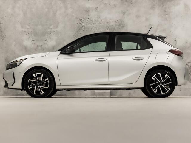 Opel CORSA 1.2 Turbo GS Sport (FACELIFT, VIRTUAL COCKPIT, CAMERA, APPLE CARPLAY, GROOT NAVI, STUUR/STOELVERWARMING, SPORTSTOELEN, ZWART HEMEL, LANE ASSIST, NIEUWSTAAT)