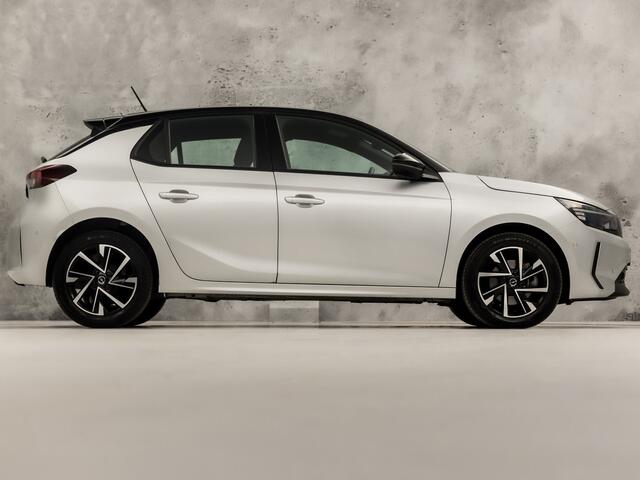 Opel CORSA 1.2 Turbo GS Sport (FACELIFT, VIRTUAL COCKPIT, CAMERA, APPLE CARPLAY, GROOT NAVI, STUUR/STOELVERWARMING, SPORTSTOELEN, ZWART HEMEL, LANE ASSIST, NIEUWSTAAT)