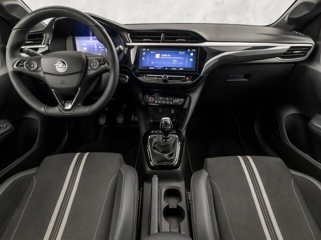Opel CORSA 1.2 Turbo GS Sport (FACELIFT, VIRTUAL COCKPIT, CAMERA, APPLE CARPLAY, GROOT NAVI, STUUR/STOELVERWARMING, SPORTSTOELEN, ZWART HEMEL, LANE ASSIST, NIEUWSTAAT)