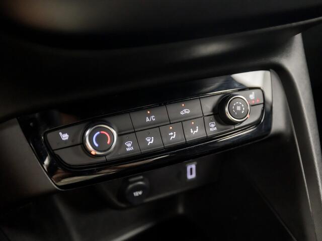 Opel CORSA 1.2 Turbo GS Sport (FACELIFT, VIRTUAL COCKPIT, CAMERA, APPLE CARPLAY, GROOT NAVI, STUUR/STOELVERWARMING, SPORTSTOELEN, ZWART HEMEL, LANE ASSIST, NIEUWSTAAT)