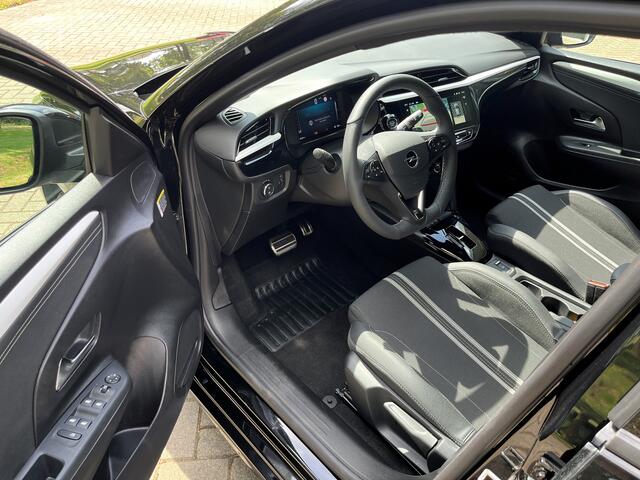 Opel CORSA 1.2 Turbo Hybrid GS | ACC | BLIS | CAM | CARPLAY | CLIMA | KEYLESS | LKA | NAVI | PDC V&A | STUUR/STOELVERW. | VIRTUAL COCKPIT