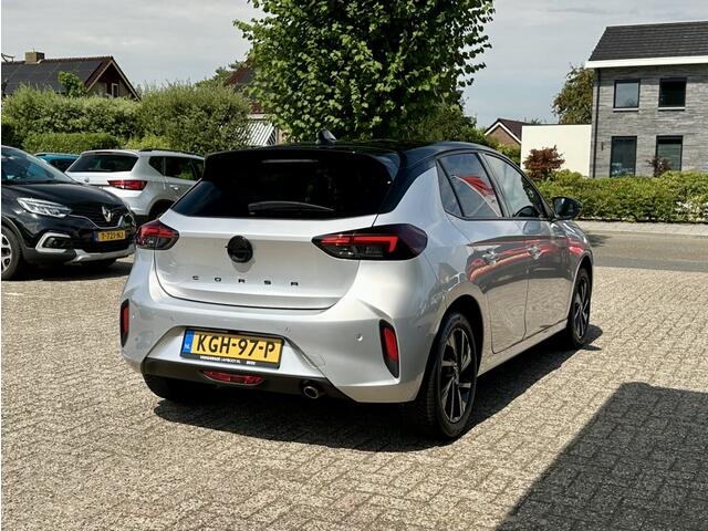 Opel CORSA 1.2 Turbo Hybrid GS Adaptive-cruise Camera Stoelverwarming Navi