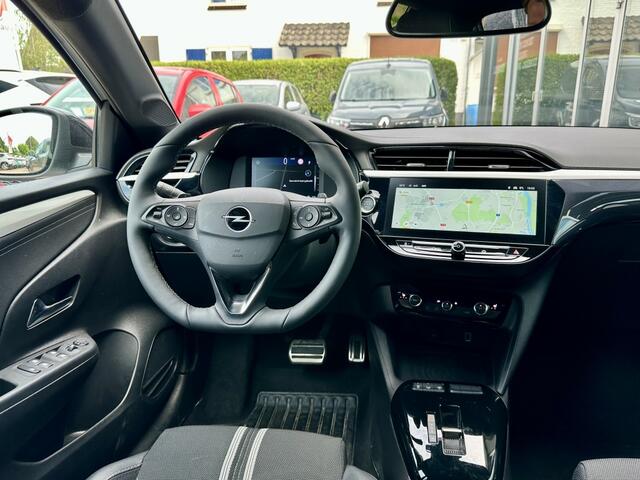Opel CORSA 1.2 Turbo Hybrid GS Adaptive-cruise Camera Stoelverwarming Navi