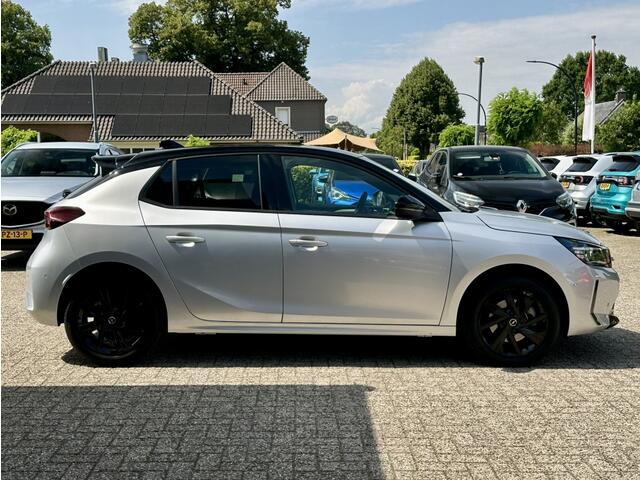 Opel CORSA 1.2 Turbo Hybrid GS Adaptive-cruise Camera Stoelverwarming Navi