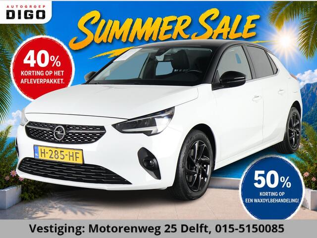 Opel CORSA 1.2 ELEGANCE BLACKLINE 1e EIG GARANTIE TOT 2030* APPLE CARPLAY & ANDRIOD AUTO . CRUISE CONTROL .