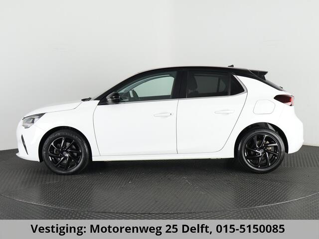 Opel CORSA 1.2 ELEGANCE BLACKLINE 1e EIG GARANTIE TOT 2030* APPLE CARPLAY & ANDRIOD AUTO . CRUISE CONTROL .
