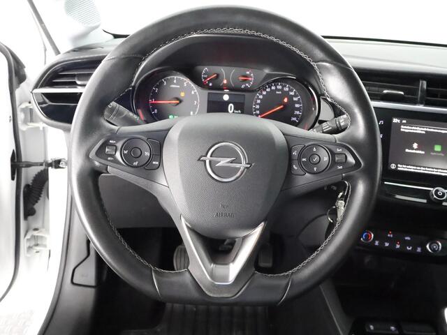 Opel CORSA 1.2 ELEGANCE BLACKLINE 1e EIG GARANTIE TOT 2030* APPLE CARPLAY & ANDRIOD AUTO . CRUISE CONTROL .