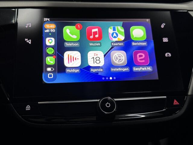 Opel CORSA 1.2 Edition 102 PK TURBO NAVI-VIA-CARPLAY AIRCO CRUISE PDC LMV