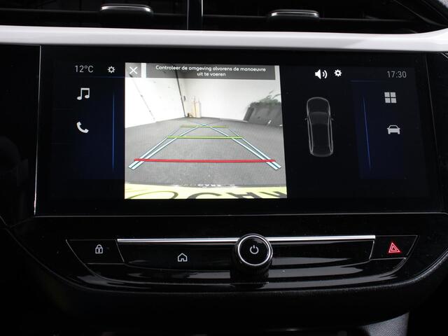 Opel CORSA 1.2 Turbo 110pk Hybrid Automaat GS Navigatie Airco Cruise control Parkeersensoren Apple Carplay/ Android Auto Camera Lichtmetalen velgen LED