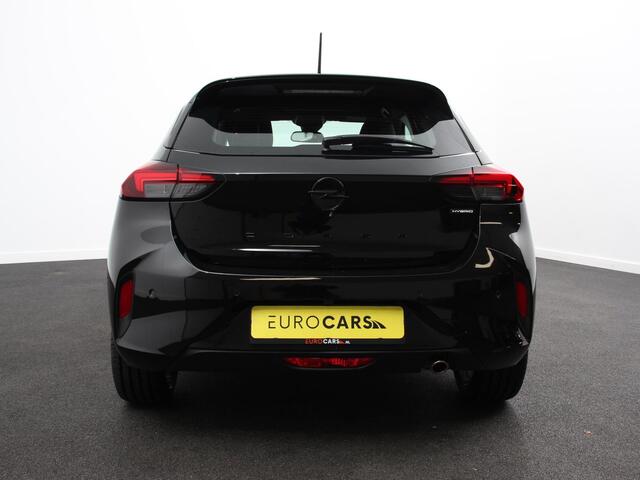 Opel CORSA 1.2 Turbo 110pk Hybrid Automaat GS Navigatie Airco Cruise control Parkeersensoren Apple Carplay/ Android Auto Camera Lichtmetalen velgen LED