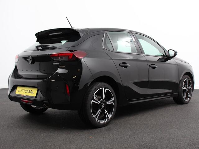 Opel CORSA 1.2 Turbo 110pk Hybrid Automaat GS Navigatie Airco Cruise control Parkeersensoren Apple Carplay/ Android Auto Camera Lichtmetalen velgen LED