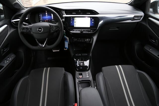 Opel CORSA 1.2 Turbo Hybrid Automaat GS Navi Carplay LED Camera