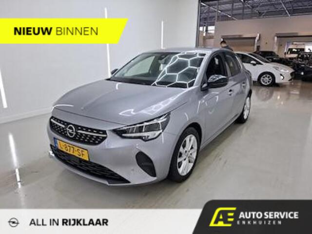 Opel CORSA 1.2 Turbo Elegance Geheel rijklaar incl. garantie ! | 1e eigenaar ! | Carplay | PDC | Cruise | LMV | Airco