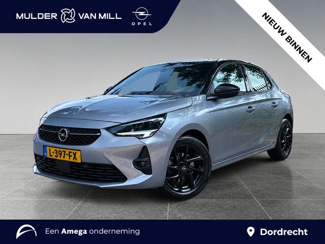 Opel CORSA GS 1.2 Turbo 100pk | PREMIUM PACK | TWO-TONE! | KEYLESS | CLIMA | NAVI PRO | APPLE CARPLAY / ANDROID AUTO | DRAADLOOS LADEN | ISOFIX |
