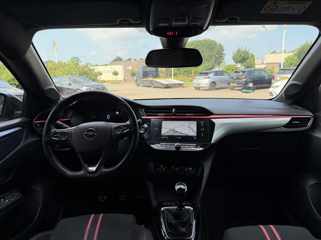 Opel CORSA 1.2 GS Line ACHTERUIT RIJ CAMERA | NAVIGATIE | CRUISECONTROL |LED PAKKET | PARKEERSENSOREN | VIRTUEEL COCKPITDISPLAY | APPLE CARPLAY & ANDROID AUTO |