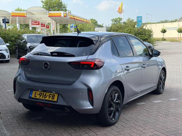 Opel CORSA 1.2 GS Line ACHTERUIT RIJ CAMERA | NAVIGATIE | CRUISECONTROL |LED PAKKET | PARKEERSENSOREN | VIRTUEEL COCKPITDISPLAY | APPLE CARPLAY & ANDROID AUTO |