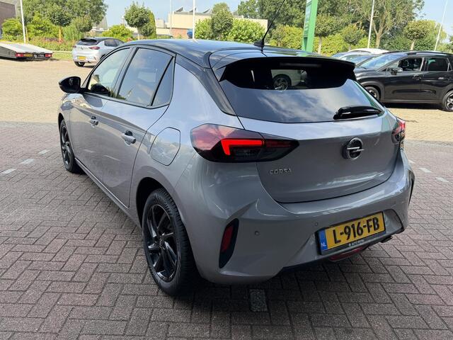 Opel CORSA 1.2 GS Line ACHTERUIT RIJ CAMERA | NAVIGATIE | CRUISECONTROL |LED PAKKET | PARKEERSENSOREN | VIRTUEEL COCKPITDISPLAY | APPLE CARPLAY & ANDROID AUTO |