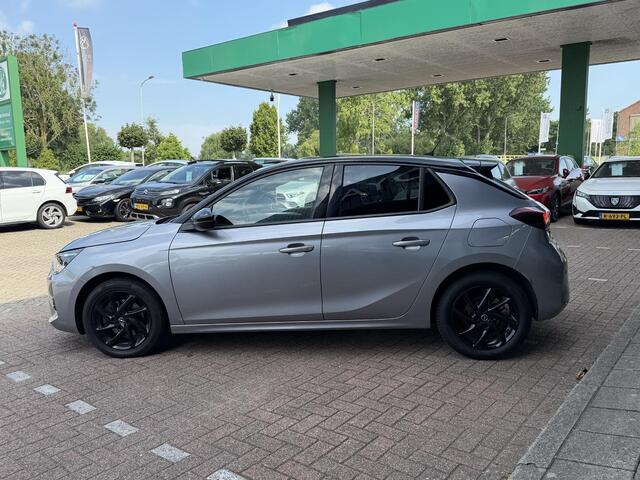 Opel CORSA 1.2 GS Line ACHTERUIT RIJ CAMERA | NAVIGATIE | CRUISECONTROL |LED PAKKET | PARKEERSENSOREN | VIRTUEEL COCKPITDISPLAY | APPLE CARPLAY & ANDROID AUTO |
