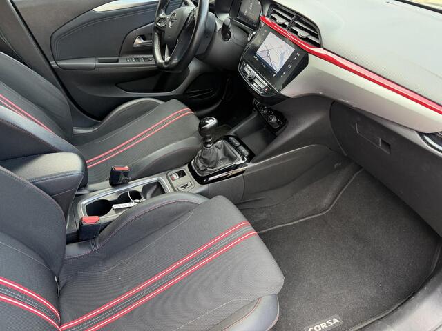 Opel CORSA 1.2 GS Line ACHTERUIT RIJ CAMERA | NAVIGATIE | CRUISECONTROL |LED PAKKET | PARKEERSENSOREN | VIRTUEEL COCKPITDISPLAY | APPLE CARPLAY & ANDROID AUTO |