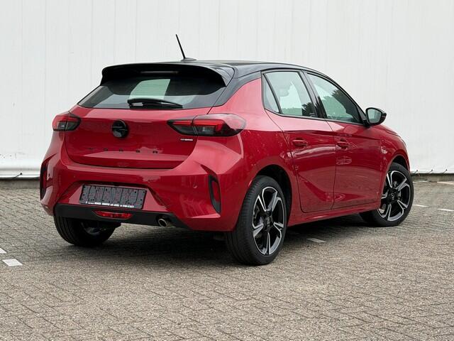 Opel CORSA 1.2 Turbo Hybrid GS met CarPlay, Camera, 17inch Velgen, LED, Dodehoek