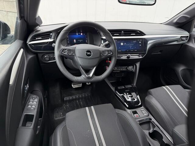 Opel CORSA 1.2 Turbo Hybrid GS met CarPlay, Camera, 17inch Velgen, LED, Dodehoek