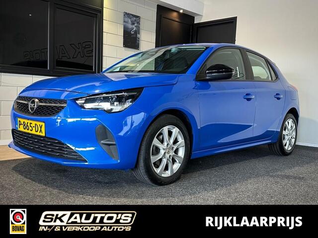Opel CORSA 1.2 EDITION l NAP l AUTOMAAT l 102PK l NW DISTRI l
