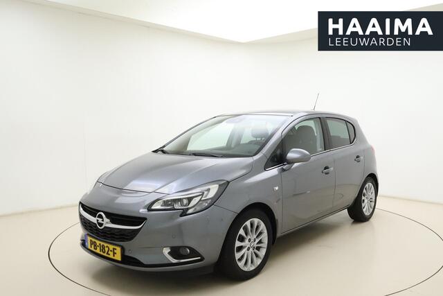 Opel CORSA 1.0 Turbo Innovation | Climate control | Parkeersensoren voor en achter | Lichtmetalen velgen | Half lederen bekleding | Stoel & Stuurverwarming | Cruise control