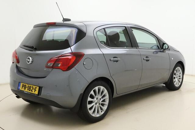 Opel CORSA 1.0 Turbo Innovation | Climate control | Parkeersensoren voor en achter | Lichtmetalen velgen | Half lederen bekleding | Stoel & Stuurverwarming | Cruise control