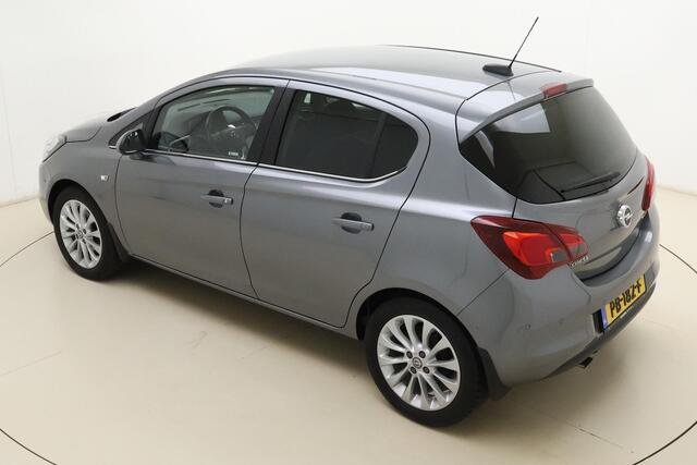 Opel CORSA 1.0 Turbo Innovation | Climate control | Parkeersensoren voor en achter | Lichtmetalen velgen | Half lederen bekleding | Stoel & Stuurverwarming | Cruise control