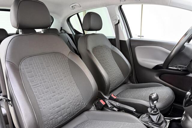 Opel CORSA 1.0 Turbo Innovation | Climate control | Parkeersensoren voor en achter | Lichtmetalen velgen | Half lederen bekleding | Stoel & Stuurverwarming | Cruise control