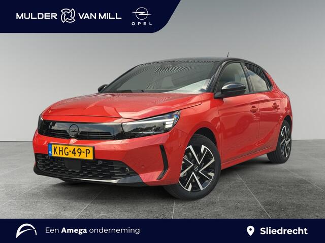 Opel CORSA Yes 1.2 Turbo 110pk Hybrid e-DCT6 | APPLE CARPLAY / ANDROID AUTO | STOEL + STUURVERW. | CAMERA | DODEHOEKBEW. | PARKEERSENSOREN |
