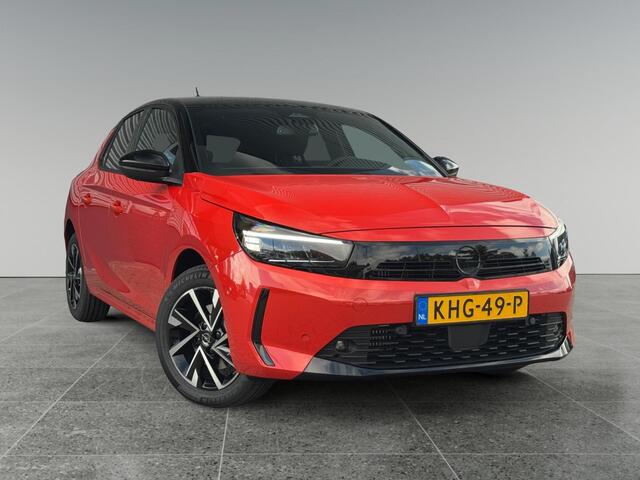 Opel CORSA Yes 1.2 Turbo 110pk Hybrid e-DCT6 | APPLE CARPLAY / ANDROID AUTO | STOEL + STUURVERW. | CAMERA | DODEHOEKBEW. | PARKEERSENSOREN |