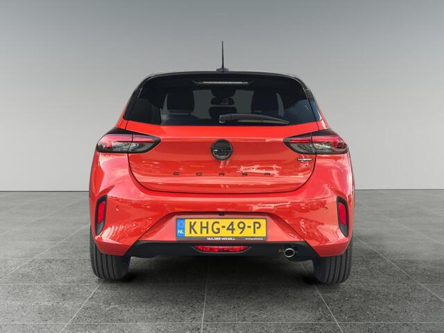 Opel CORSA Yes 1.2 Turbo 110pk Hybrid e-DCT6 | APPLE CARPLAY / ANDROID AUTO | STOEL + STUURVERW. | CAMERA | DODEHOEKBEW. | PARKEERSENSOREN |