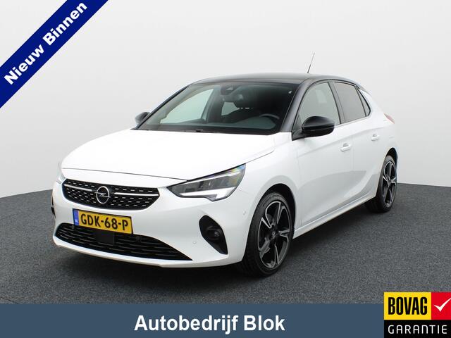 Opel CORSA 1.2 Turbo 100Pk Elegance | Trekhaak afnb. | Panodak | Camera | Stoel & Stuur verw. | Prijs Rijklaar!!