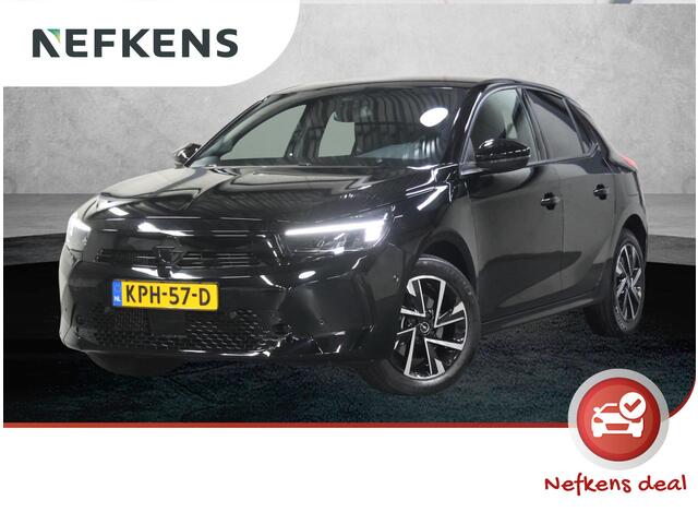 Opel CORSA 1.2 100PK Turbo GS Line | 1ste eigenaar | AppleCarPlay/AndroidAuto | Armsteun | Climate Control | Cruise Control | Camera | Parkeersensoren | Navigatie | LM velgen | Keyless | LED | Parkeersensoren | Privacy Glass | Isofix |