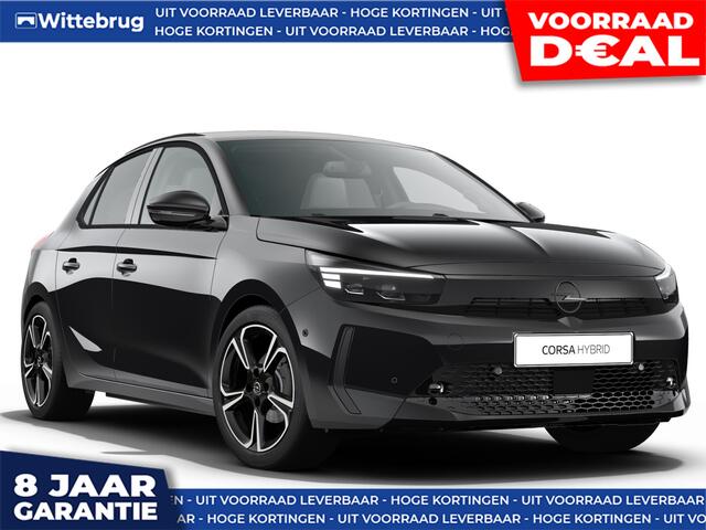 Opel CORSA 1.2 Turbo Hybrid Ultimate DIRECT RIJDEN - RIJKLAAR - 17" VELGEN - 8 JAAR GARANTIE