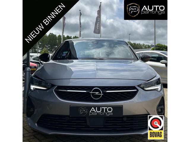 Opel CORSA 1.2 GS Line 131PK | AUTOMAAT | 2e Eigenaar | NL AUTO | Onderhoudshistorie | Achteruitrijcamera | Sportstoelen | Armsteun | Apple Carplay & Andriod Auto | Lichtmetalen Velgen | 2 Sleutels | Keyless |