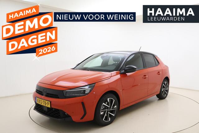 Opel CORSA 1.2 Turbo GS | Stoel/Stuurverwarming | Cruise Control | Lichtmetalen velgen | Apple carplay/Android auto