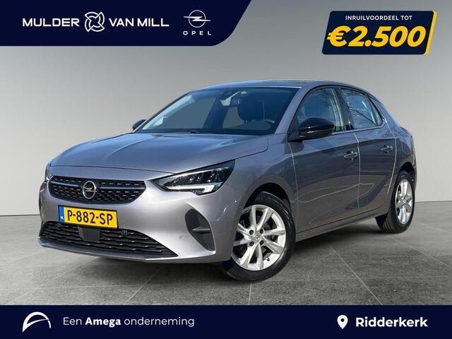 Opel CORSA Elegance 1.2 Turbo 100pk | 180° CAMERA + SENSOREN | APPLE CARPLAY / ANDROID AUTO | FULL LED | ISOFIX |