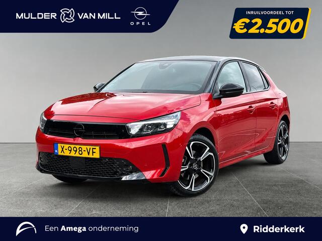 Opel CORSA GS 1.2 Turbo 130pk EAT8 | MATRIX LED | ALL SEASON BANDEN | KEYLESS | 180° CAMERA | CLIMA | NAVI | APPLE CARPLAY / ANDROID AUTO | KEYLESS | ISOFIX |