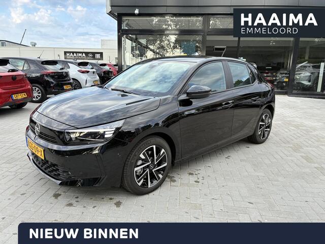 Opel CORSA 1.2 Turbo Hybrid Yes Automaat | DEMO | Airconditioning | Camera | Navigatie via Apple Carplay/Android Auto | Parkpilot | Stoel & Stuurverwarming | LM-Velgen