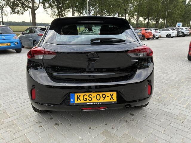 Opel CORSA 1.2 Turbo Hybrid Yes Automaat | DEMO | Airconditioning | Camera | Navigatie via Apple Carplay/Android Auto | Parkpilot | Stoel & Stuurverwarming | LM-Velgen